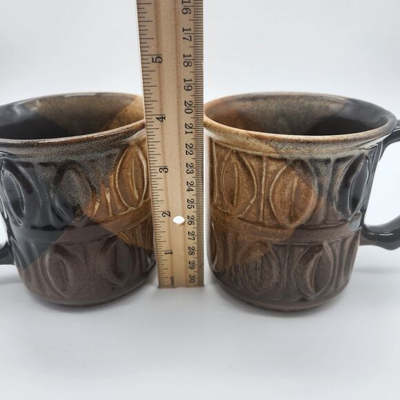 Pottery Craft Robert Maxwell Mugs Compton CA Ackerman Era Sherrill Broudy Style - Picture 4 of 9